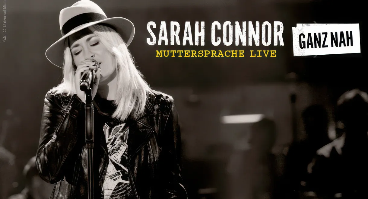 Sarah Connor: Muttersprache Live