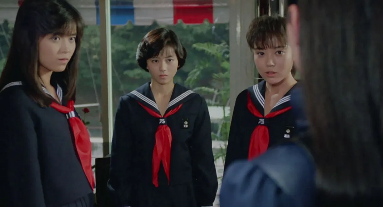Sukeban Deka the Movie 2: Counter-Attack of the Kazama Sisters