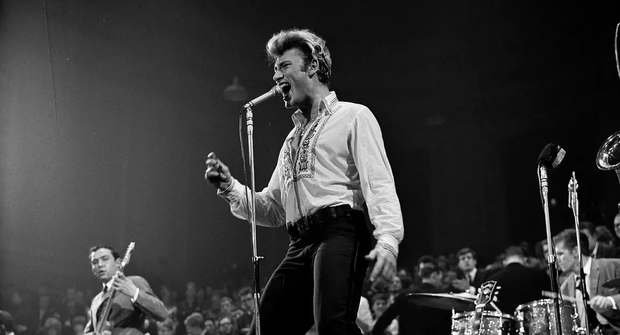 Johnny Hallyday concert Amsterdam 1963