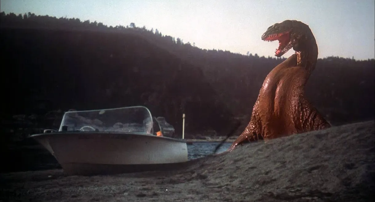 The Crater Lake Monster