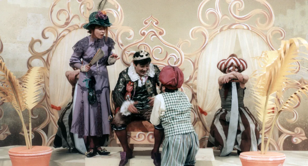 O Terezce a paní Madam