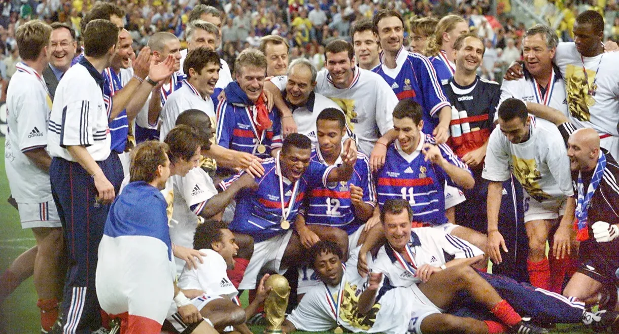 VM-krönika 1998
