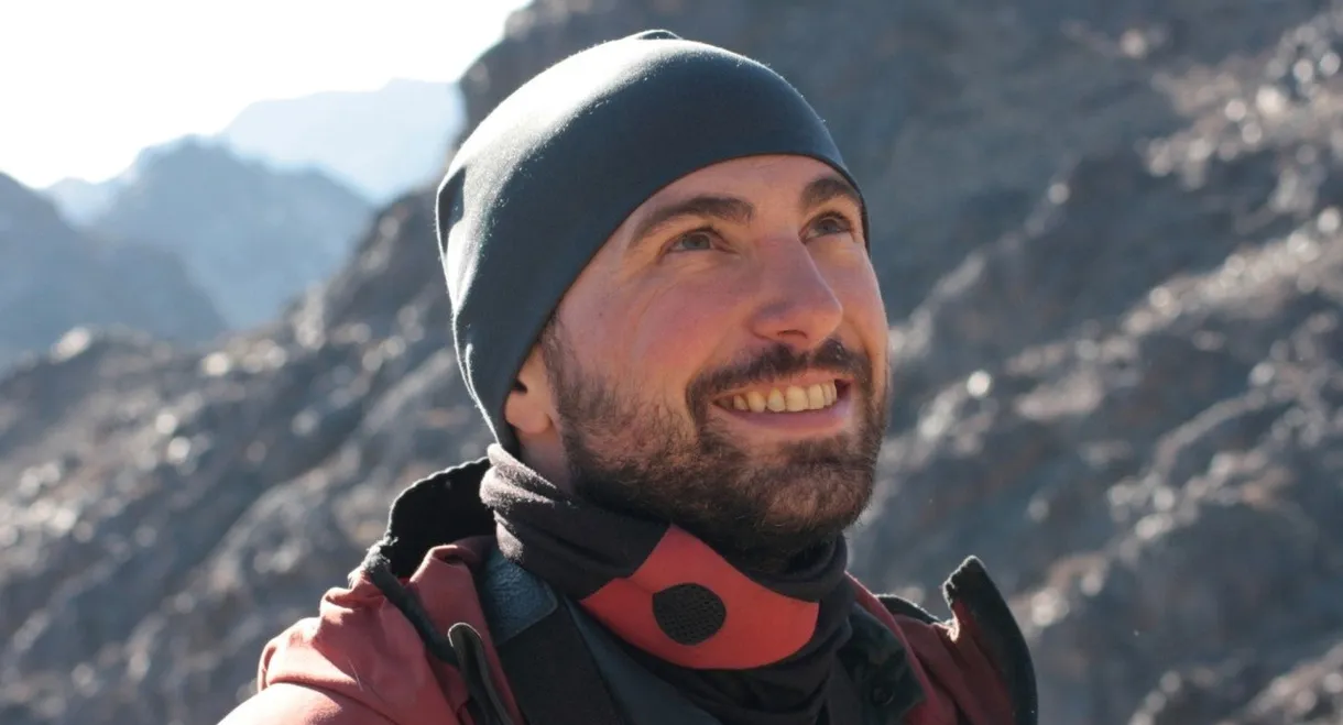 Örjan, snöleoparden och jag