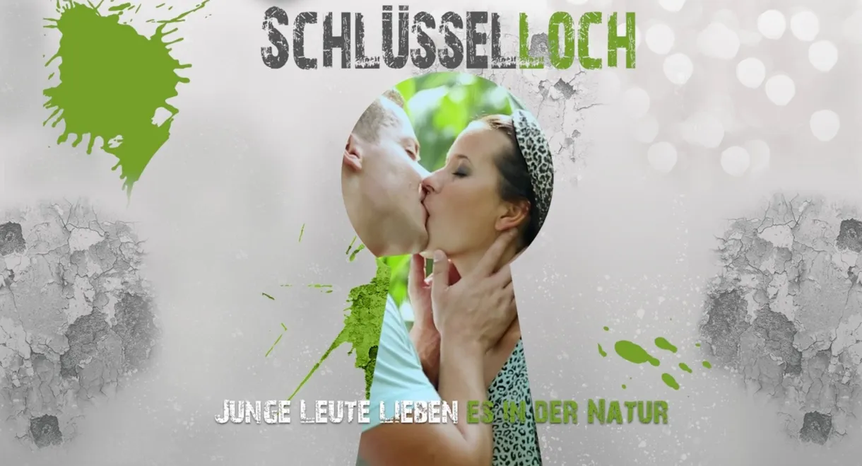 Schlüsselloch - Junge Leute lieben es in der Natur