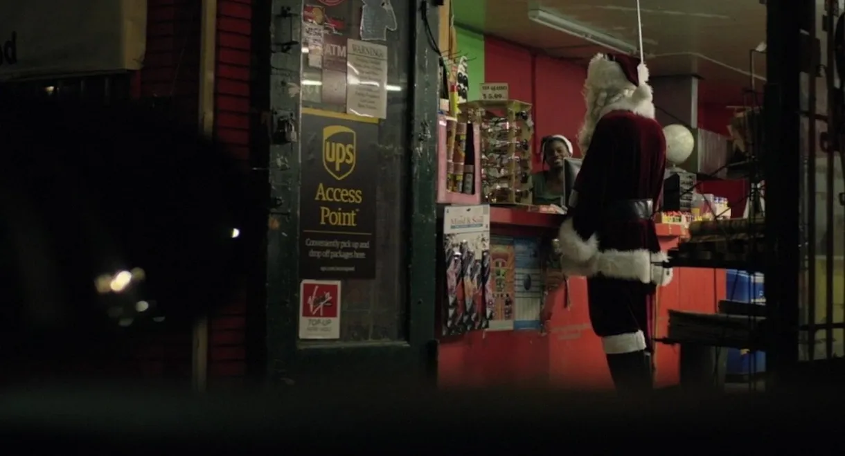 Christmas Crime Story