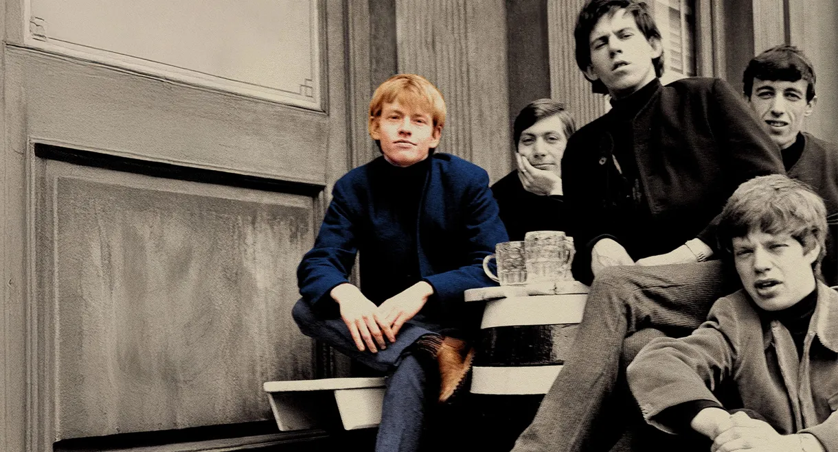 The Stones and Brian Jones