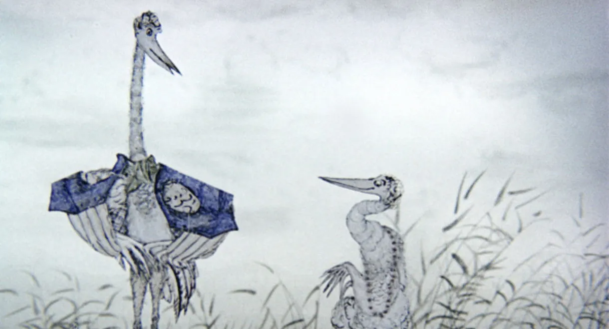 The Heron and the Crane