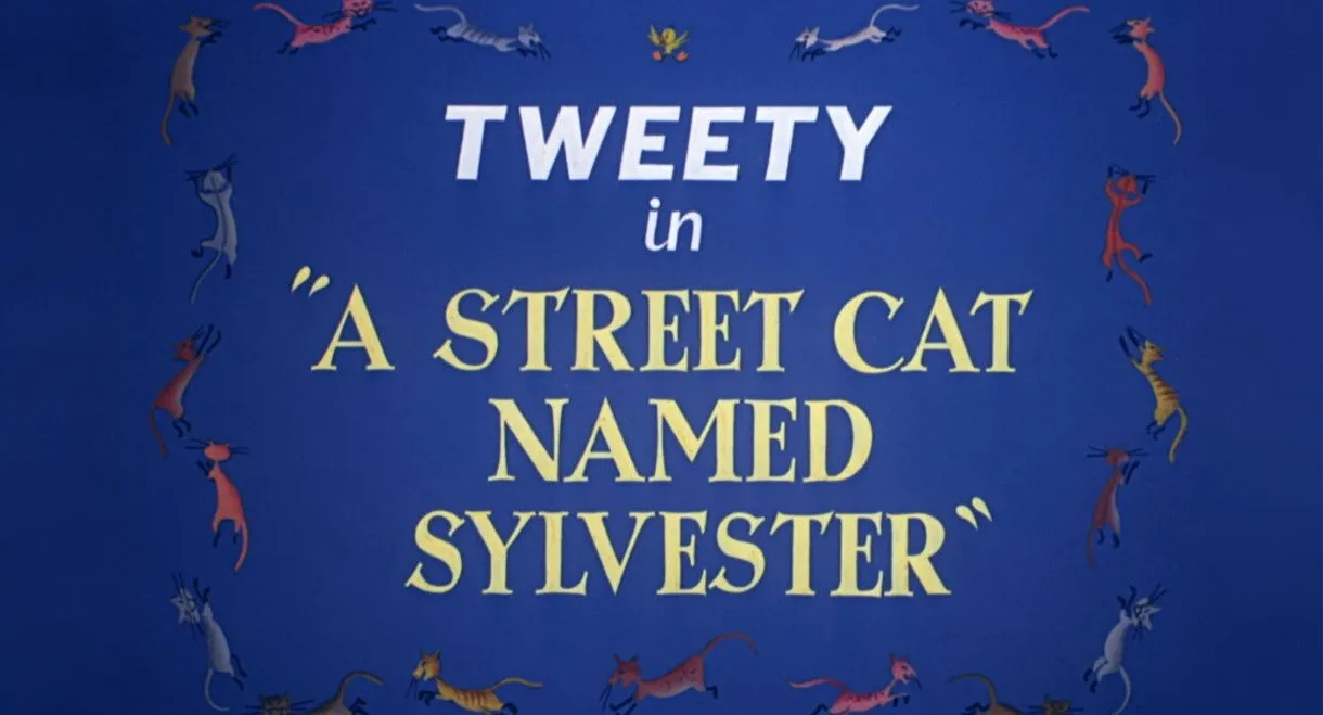 A Street Cat Named Sylvester
