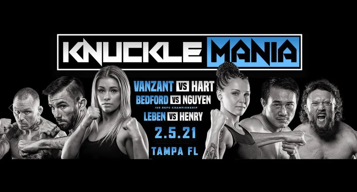 BKFC: KnuckleMania