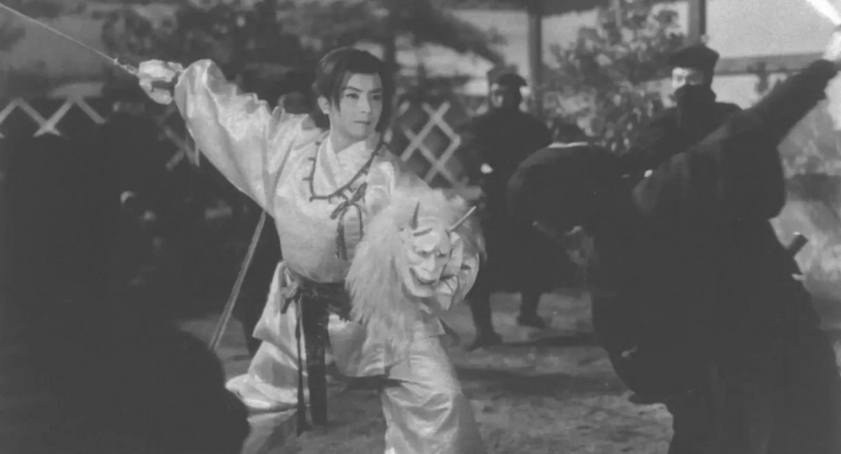 The Master of the Sword Dance