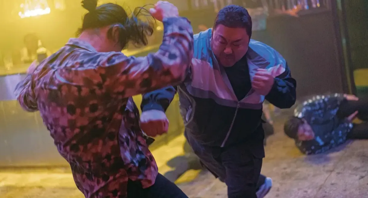 The Roundup 3: No Way Out