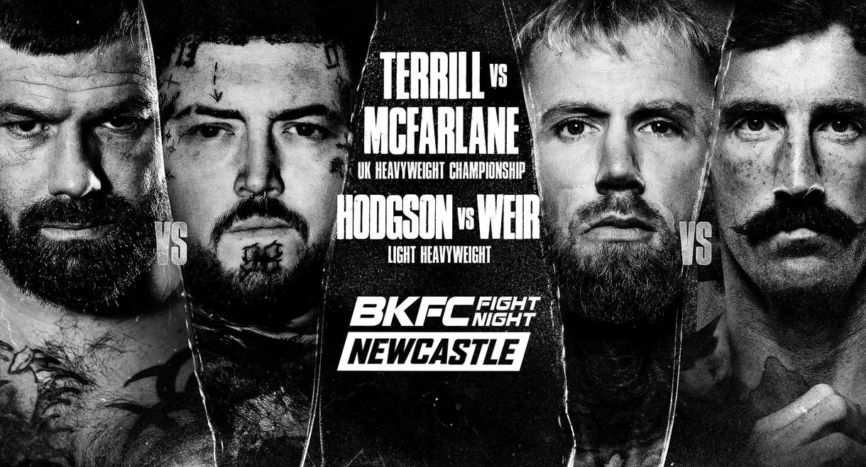 BKFC Fight Night Newcastle 2026: Mick Terrill vs Jay McFarlane