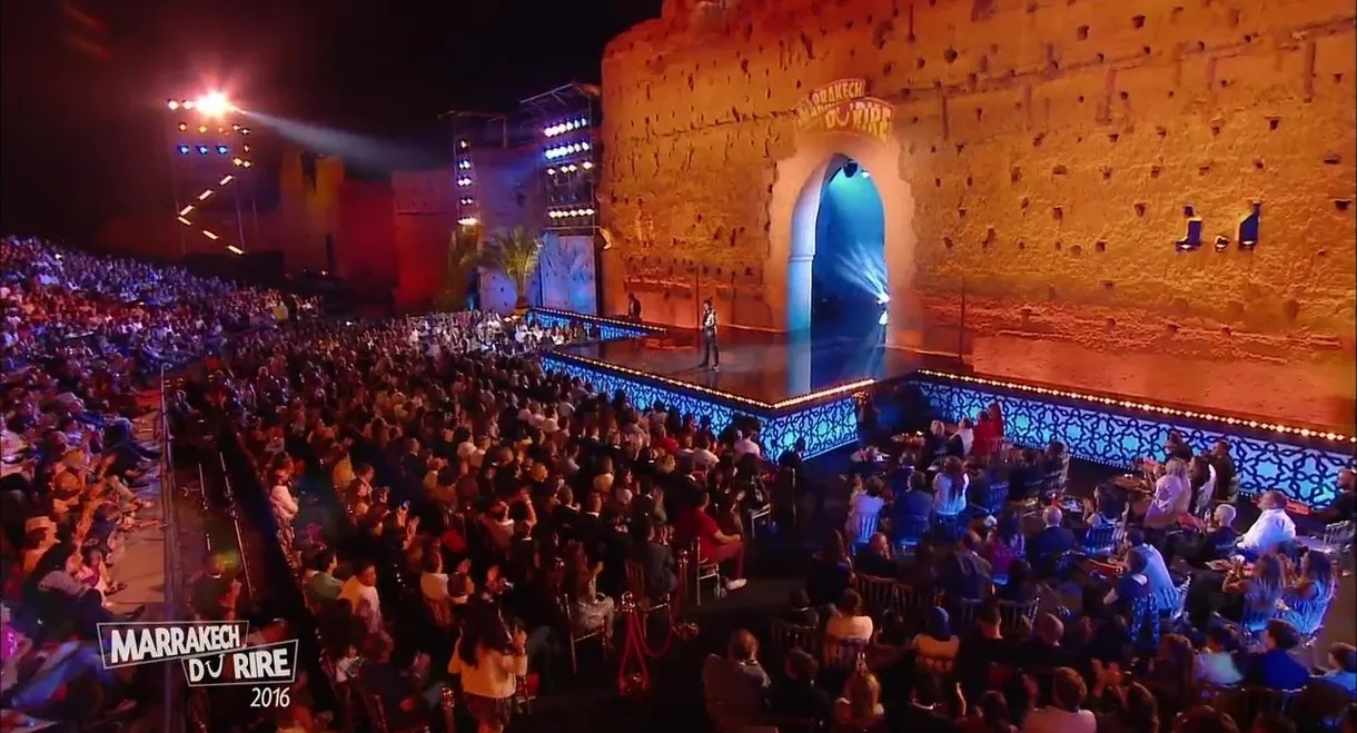 Jamel et ses amis au Marrakech du rire 2016