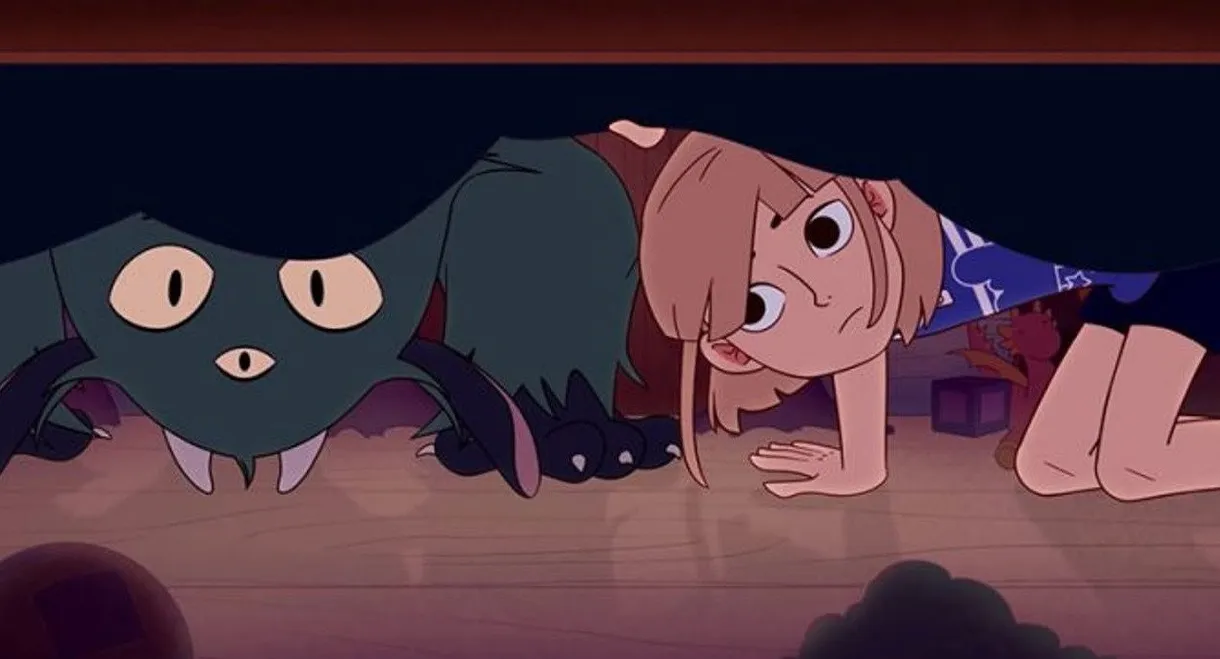 The Monster Under My Bed