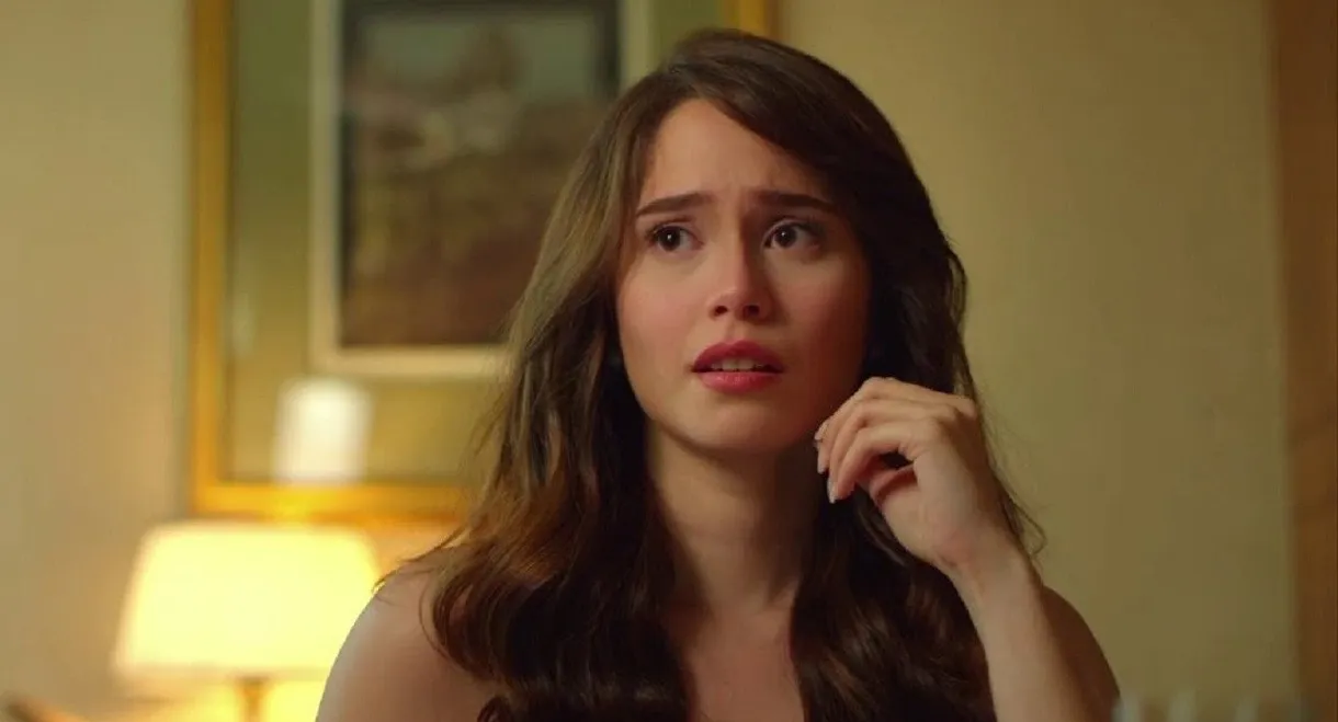 The Girl in the Orange Dress