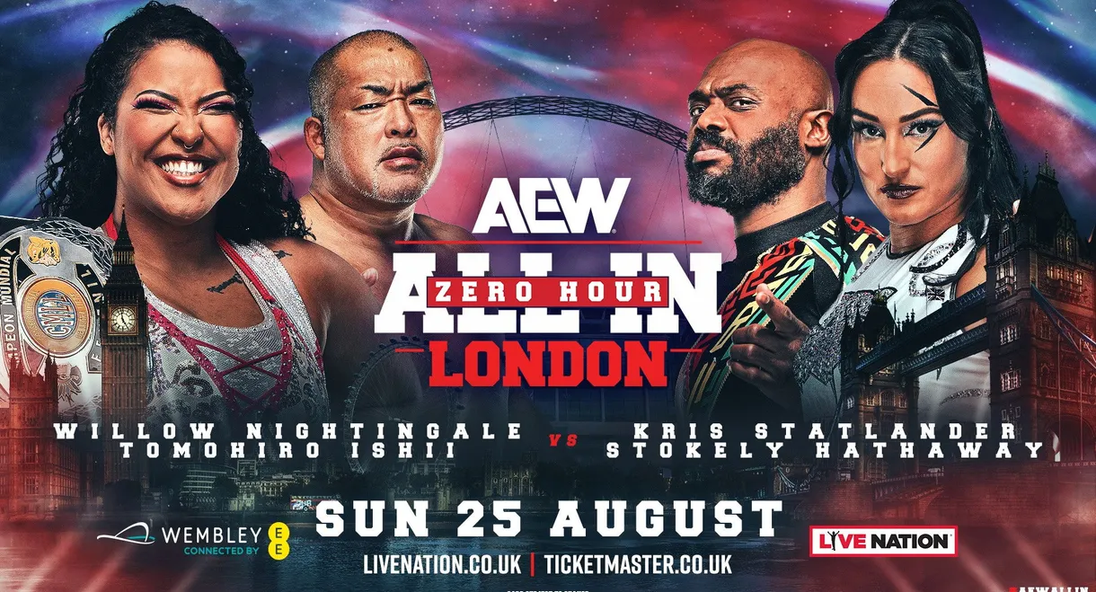 AEW All In 2024: London - Zero Hour