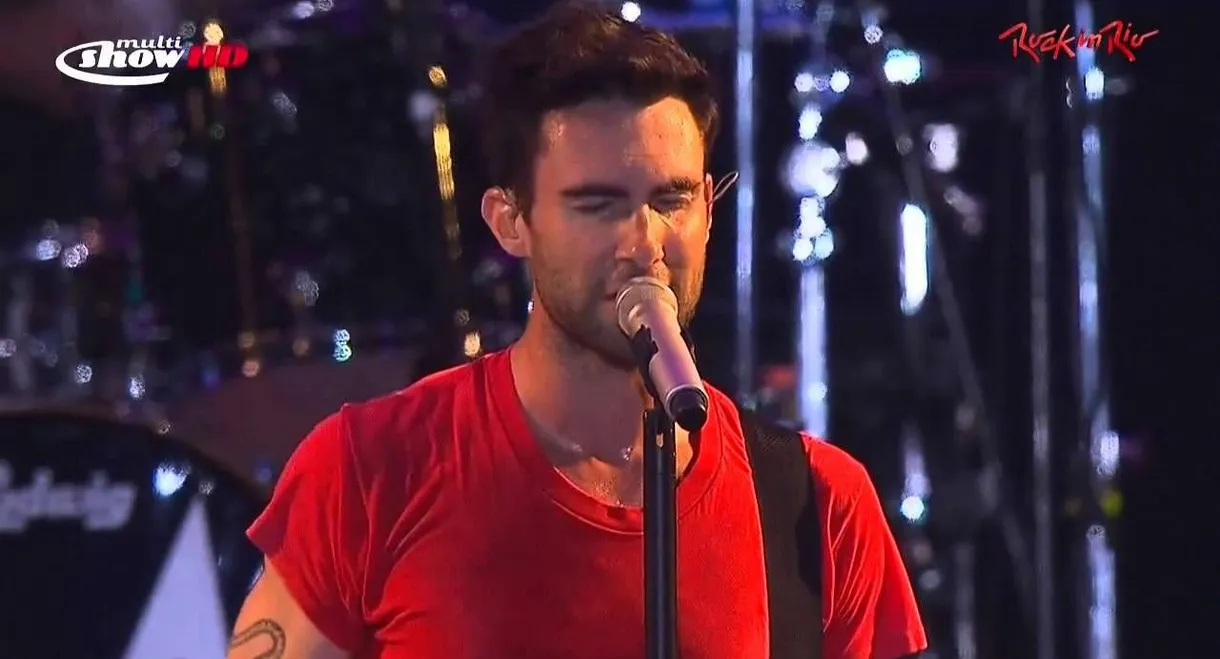 Maroon 5 - Rock in Rio Brasil