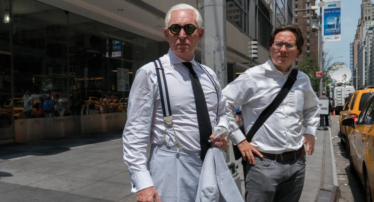 Get Me Roger Stone