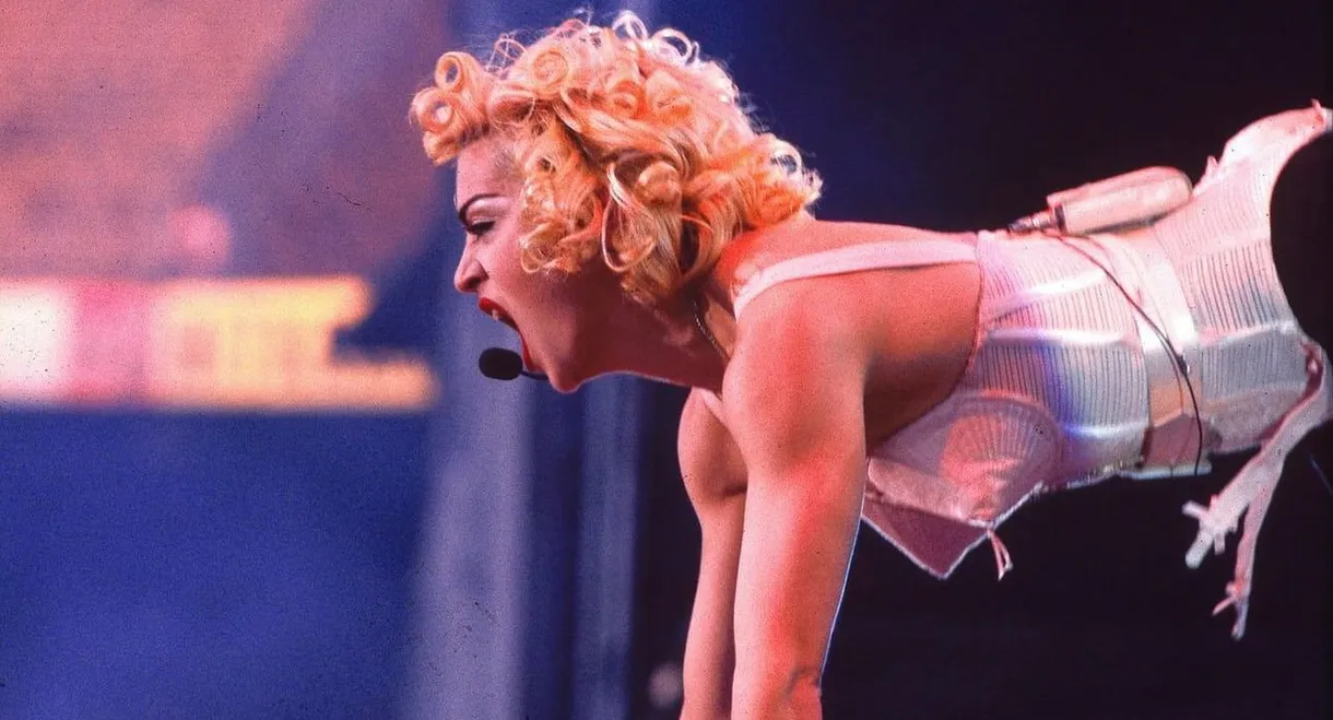 Madonna: Blond Ambition World Tour 90 from Barcelona