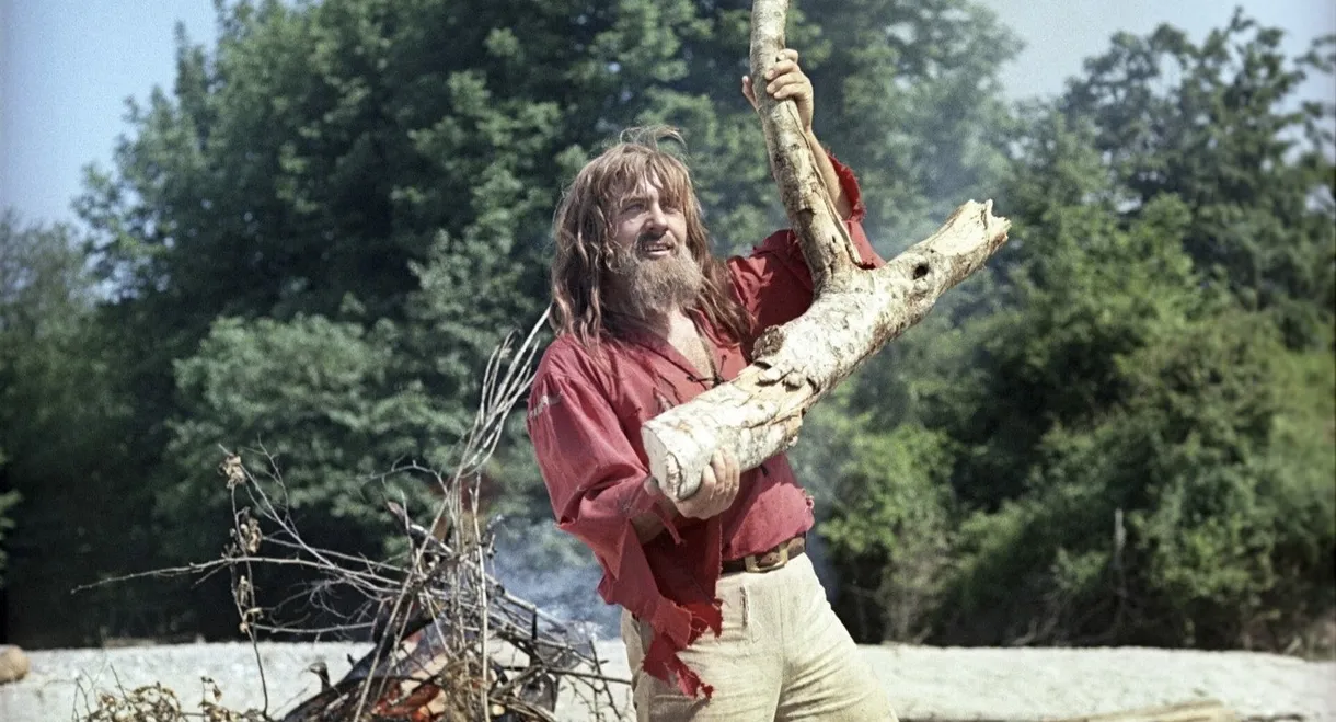 Life and Amazing Aventures of Robinson Crusoe