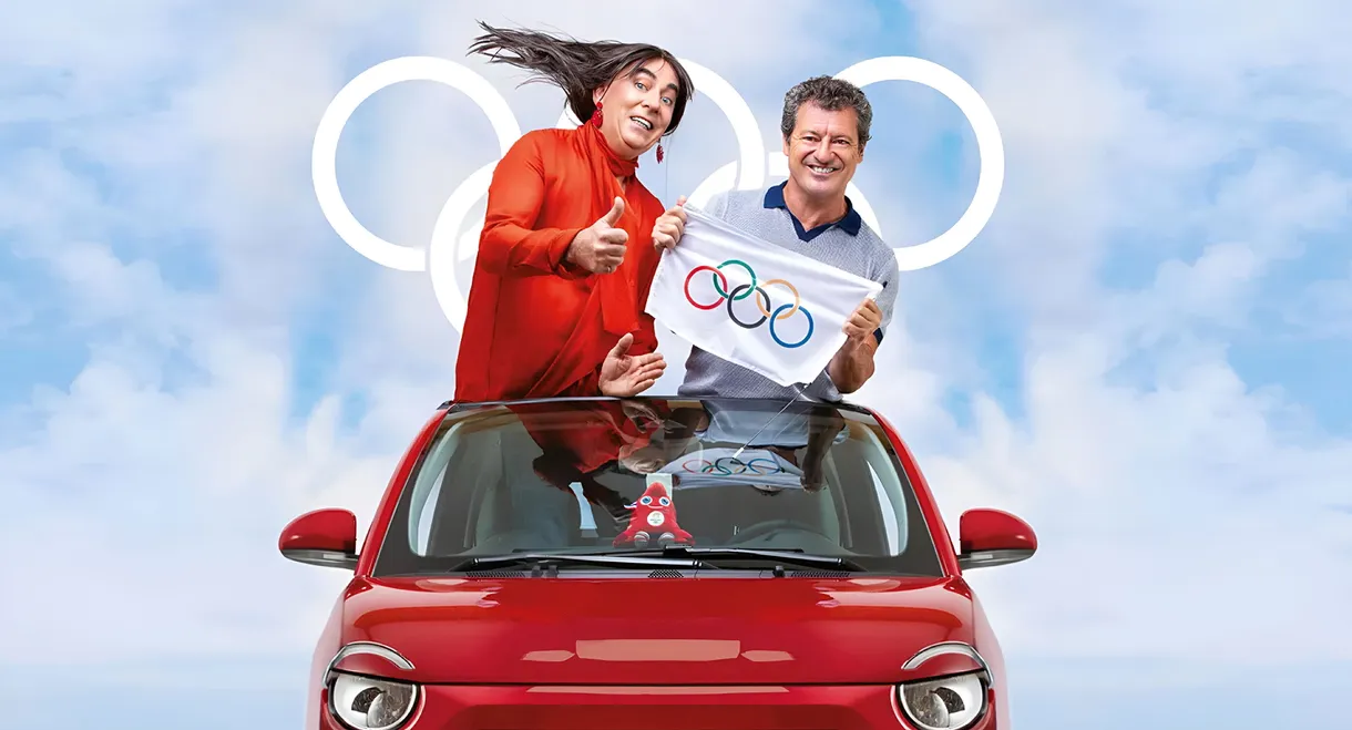 Les chevaliers du fiel  M. et Madame Lambert aux jeux Olympiques