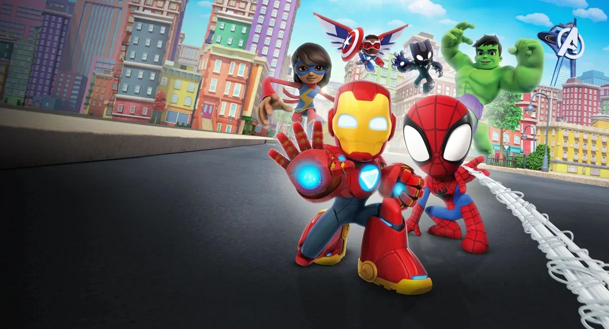 Spidey and Iron Man: Avengers Team Up!