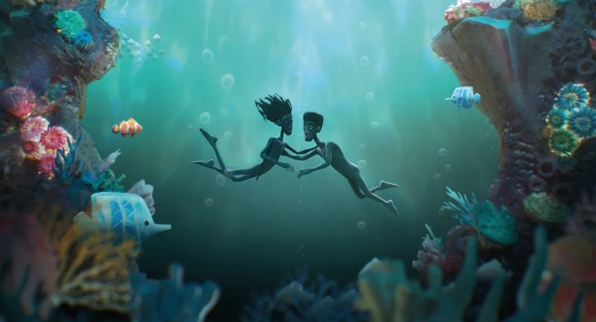 Two Black Boys in Paradise