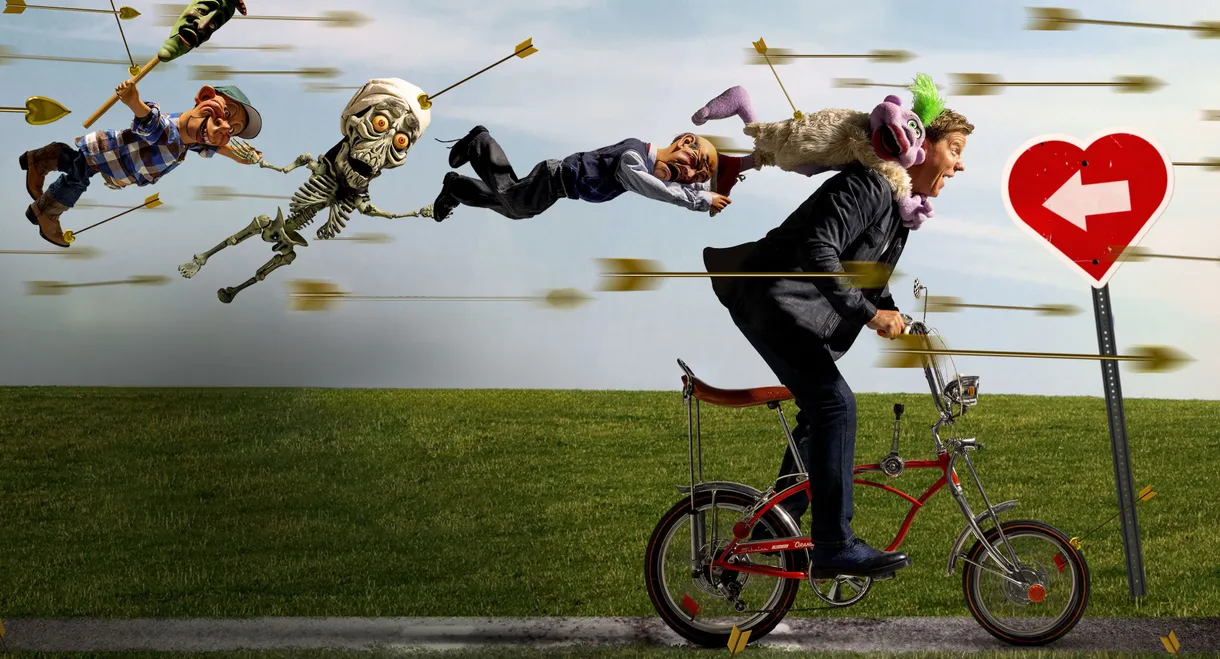 Jeff Dunham: I'm with Cupid