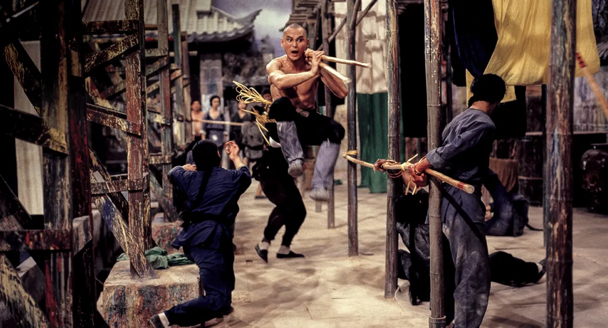 Return to the 36th Chamber