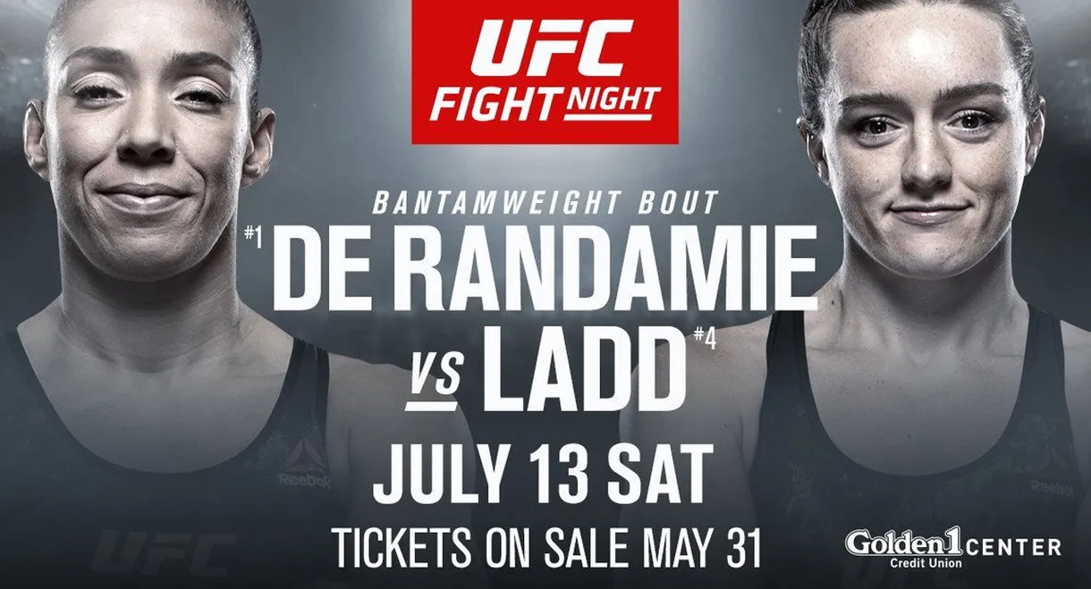 UFC Fight Night 155: de Randamie vs. Ladd