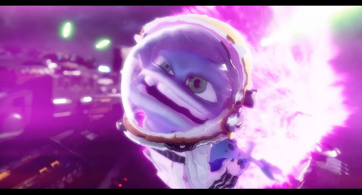 A Very F(r)oggy Space Odyssey