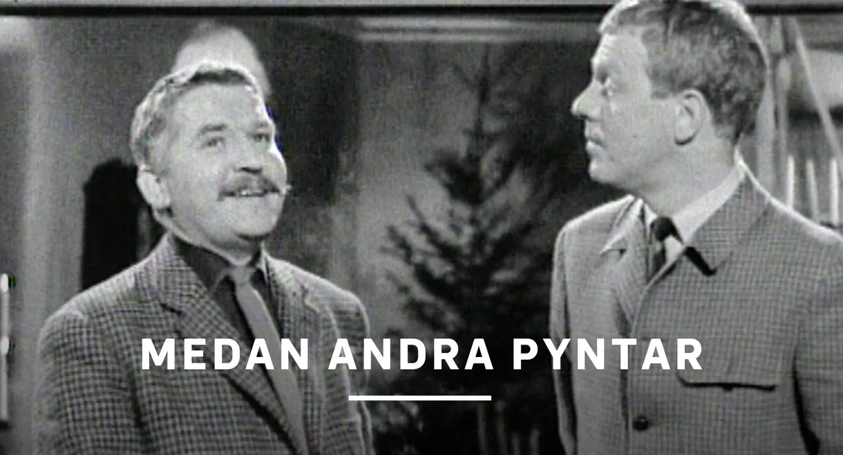 Medan andra pyntar