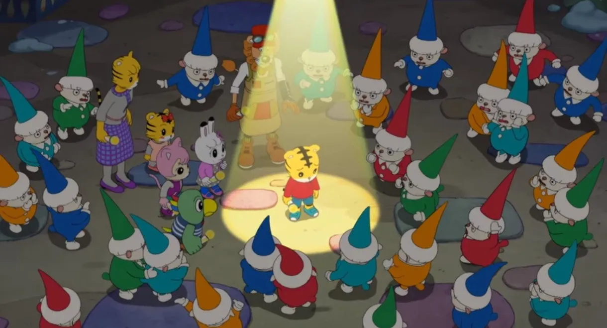 Shimajirou the Movie: Great Adventure on Magic Island