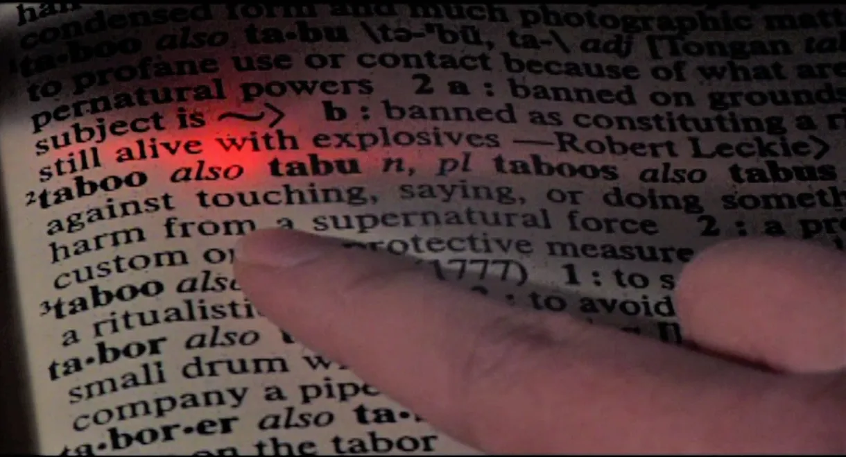 Taboo