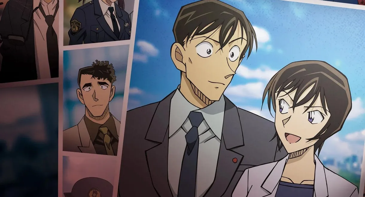 Detective Conan: Love Story at Police Headquarters ~Wedding Eve~