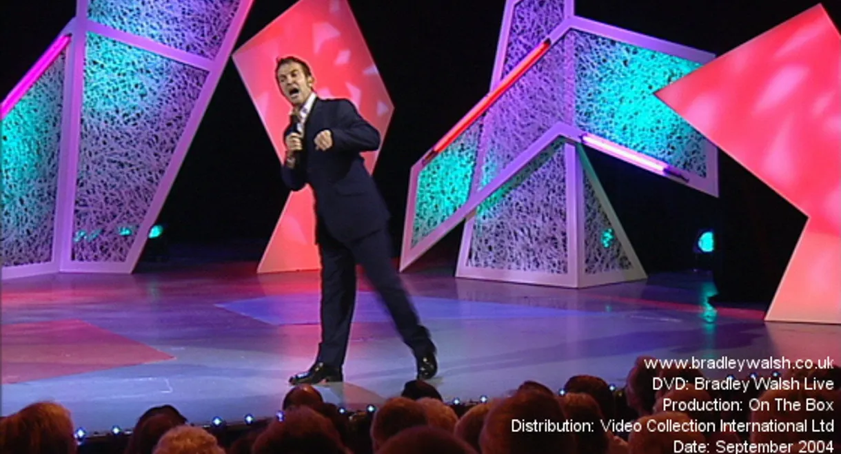 Bradley Walsh Live
