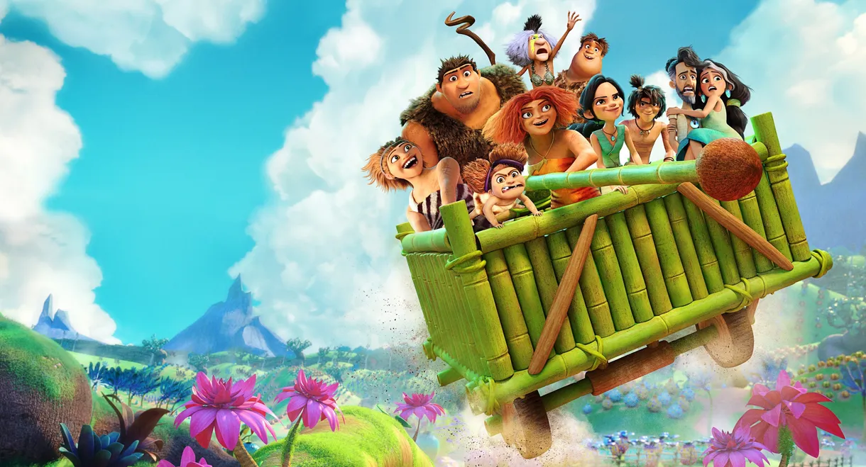 The Croods: Family Tree