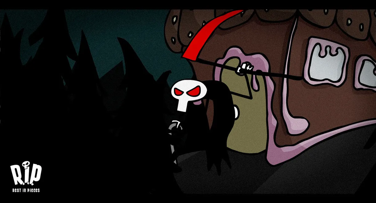 R.I.P. - Rest in Pieces