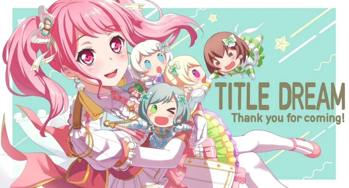 Pastel✽Palettes Special Live "TITLE DREAM"