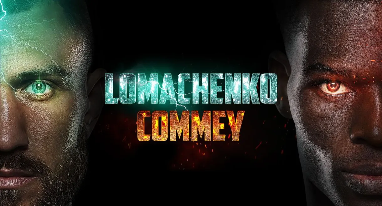 Vasyl Lomachenko vs. Richard Commey