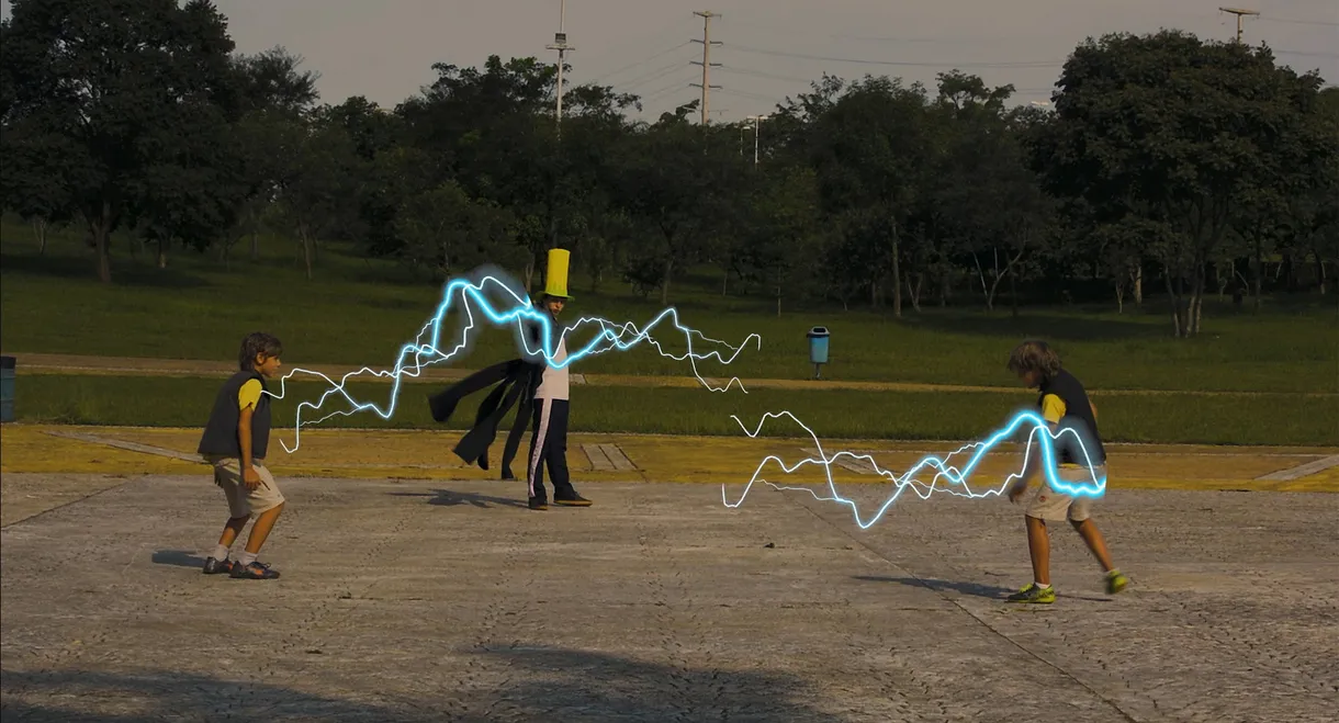 The Space Circus attraction hunter (trash version)