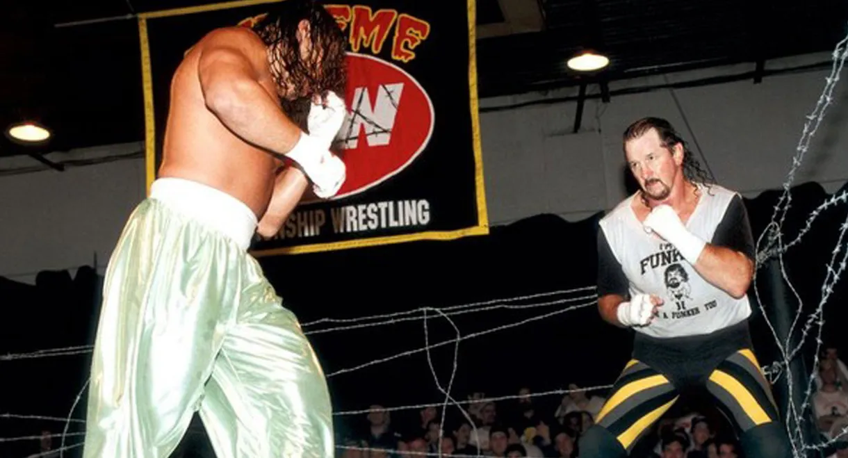 ECW Born To Be Wired