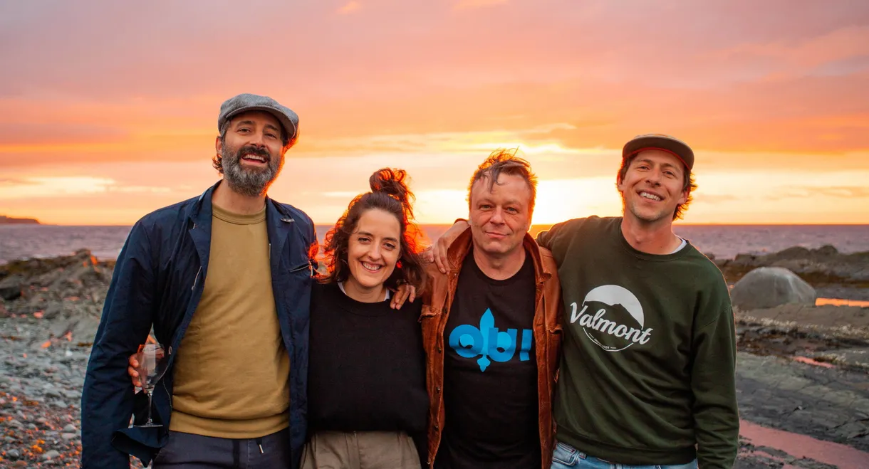 Les flots de Petite-Vallée