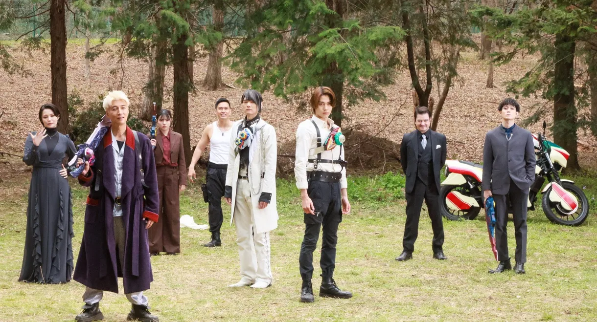 Untitled Kamen Rider ZEZTZ Summer Movie