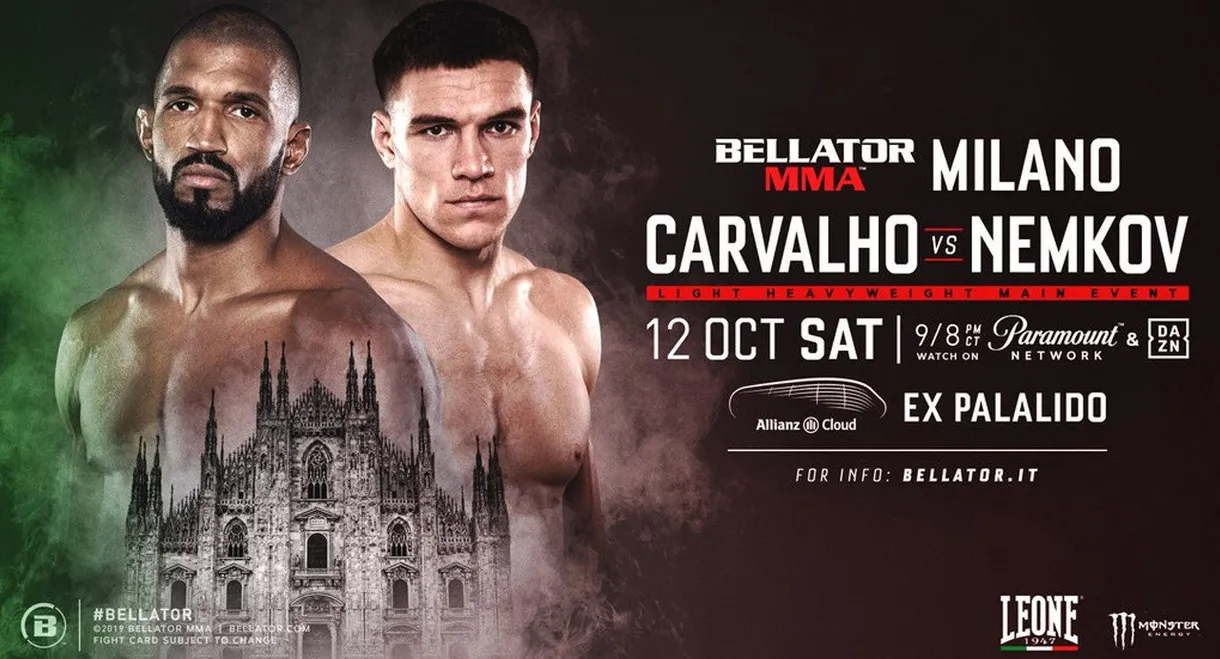 Bellator 230: Vadim Nemkov vs. Rafael Carvalho