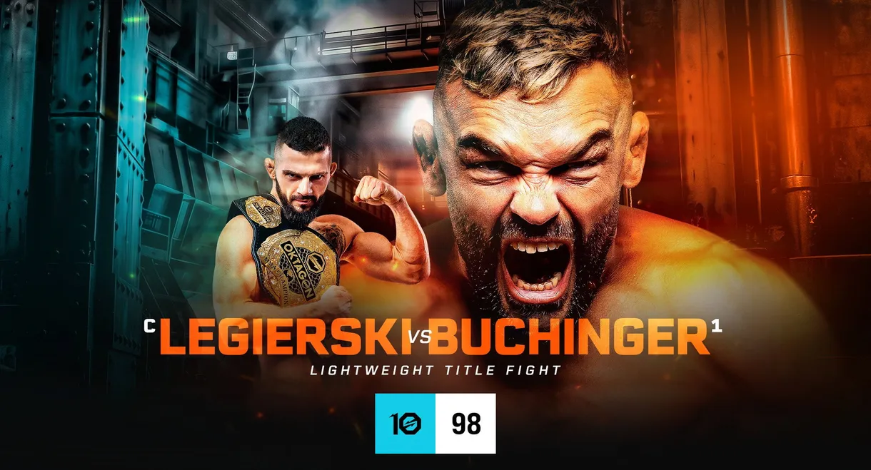 OKTAGON 98: Legierski vs. Buchinger