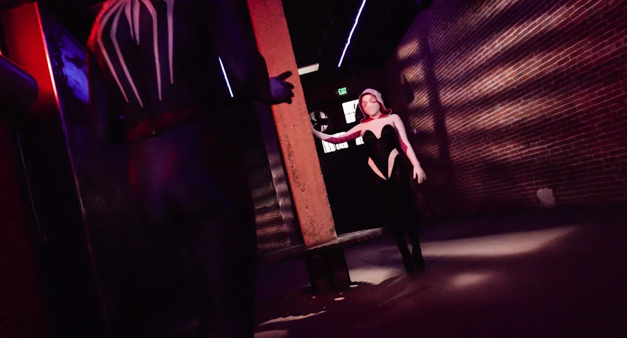 SpideyPool XXX: An Axel Braun Parody