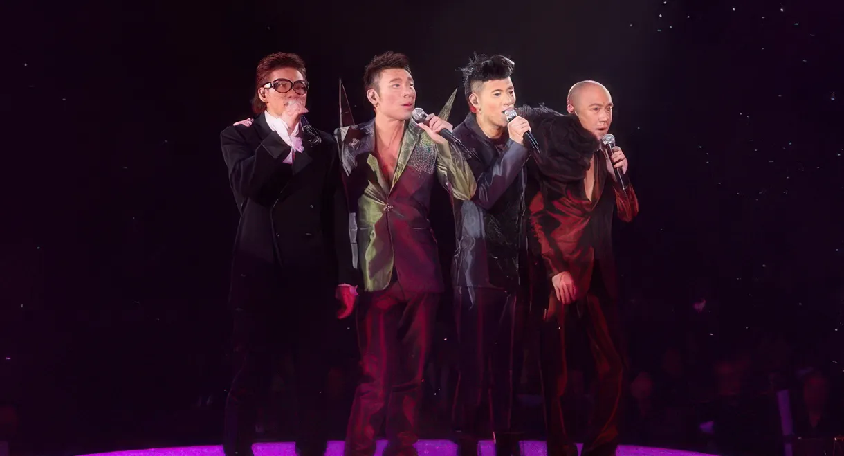 The Big Four World Tour Live In HK