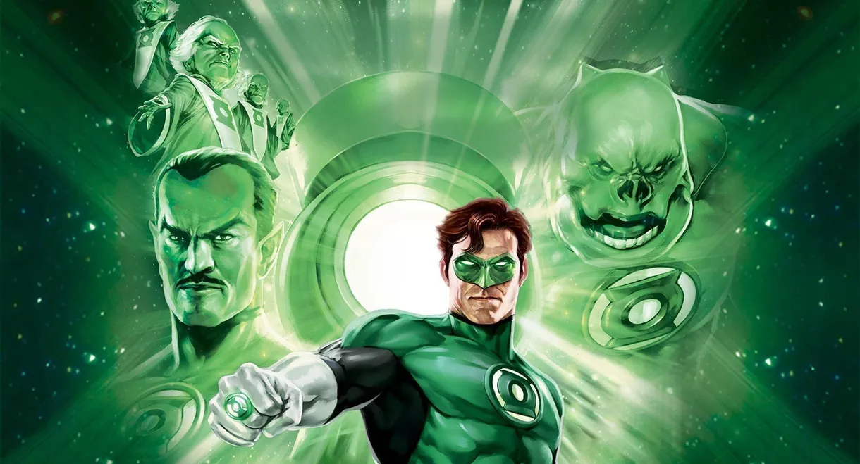 Green Lantern: Emerald Knights