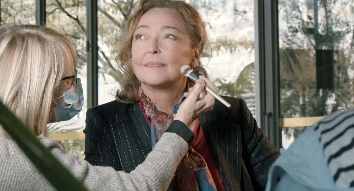 Catherine Frot, tous ces yeux qui vous regardent
